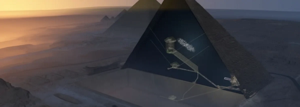 Revealed the secret of the ideal location of the pyramids 1