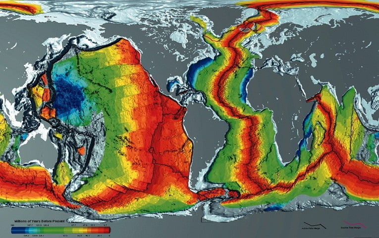 Scientists cant figure out why oceanic plate movement is slowing down 2