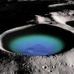 Scientists have discovered magnetic anomalies on the moon that protect the ice on its surface 1