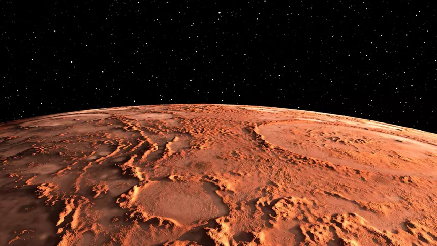 Scientists have noticed volcanic activity on Mars