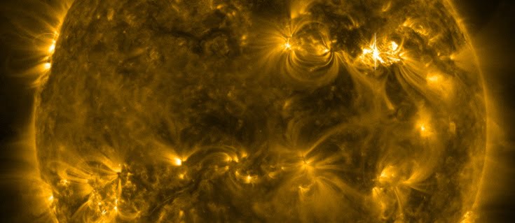 Scientists talk about an extremely powerful flare on the Sun