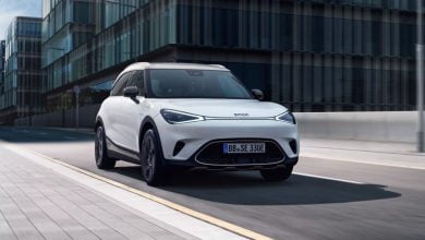 Smart resurrected and introduced an electric crossover that charges in half an hour 1