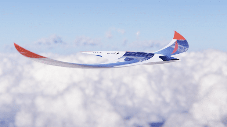 Solar Bird Plane Concept 1