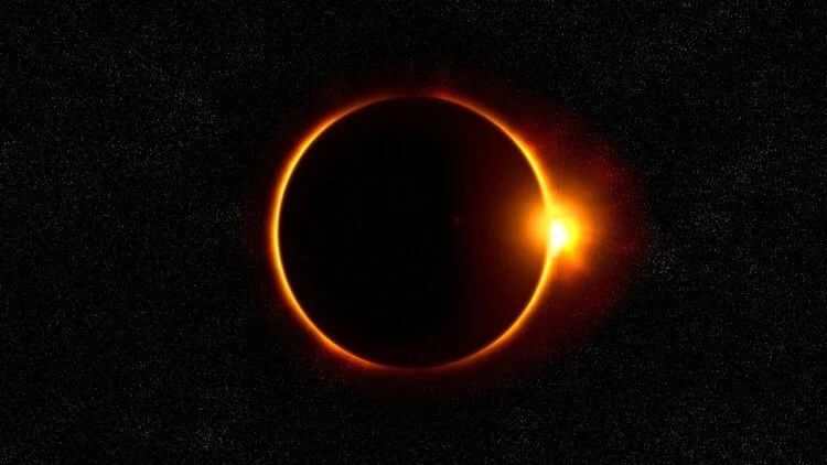 Solar eclipse April 30 2022 1