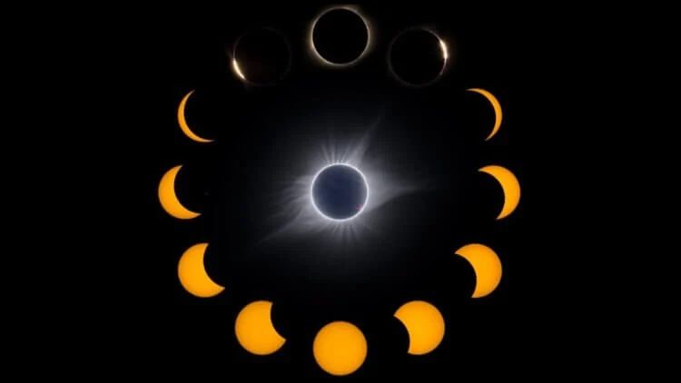 Solar eclipse April 30 2022 3