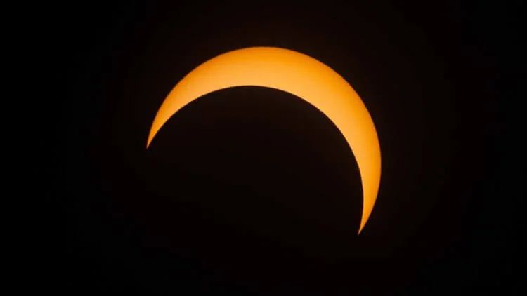 Solar eclipse April 30 2022 4