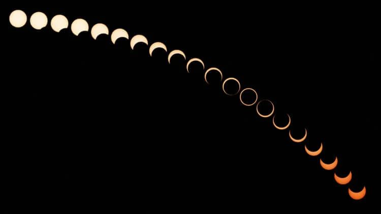 Solar eclipse April 30 2022 6