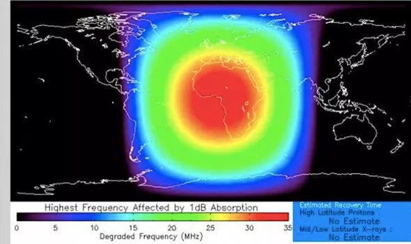 Solar tsunami causes radio outage ahead of solar storms direct impact on Earth 1