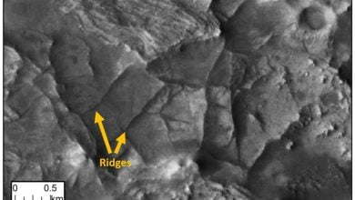 Space enthusiasts help map the ridges on Mars