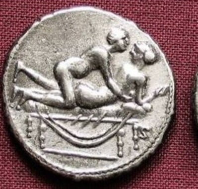 Spintriae Roman tokens with unknown purpose 1