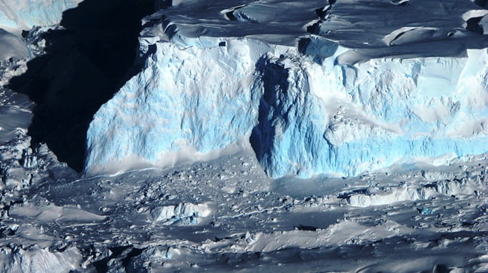 Sudden collapse of Antarctic ice shelf could be a sign of disaster to come