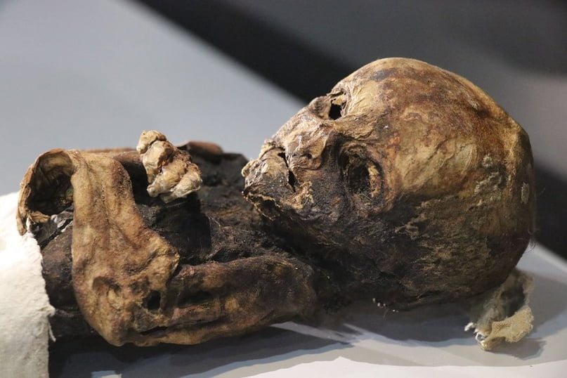 Thousand Year Old Mummies in Aksaray Turkey 5