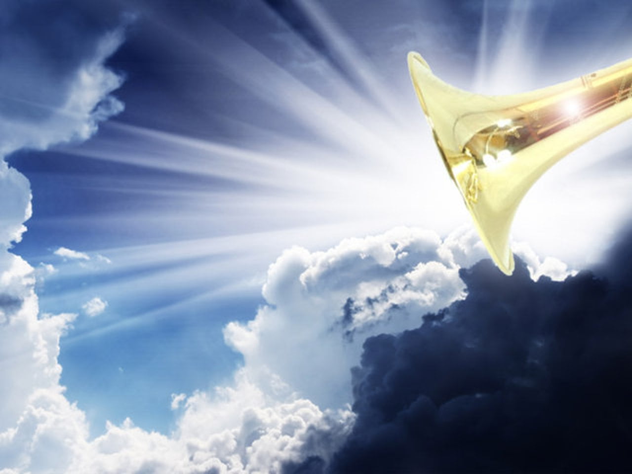 Trumpets in the sky supernatural noise continues around the world