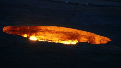 Turkmenistan will close the Gates of Hell the countrys authorities are going to finally put out the Darvaza crater
