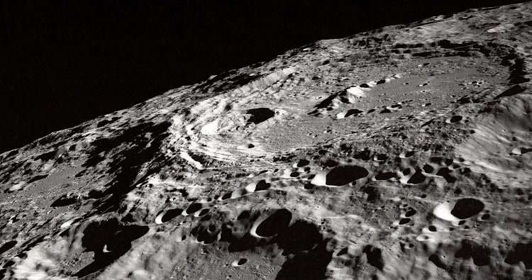 Under the largest crater on the moon astronomers have discovered a massive dense structure 1