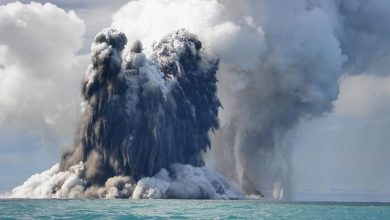 Volcanic eruption off the Tonga archipelago was the largest in the 21st century