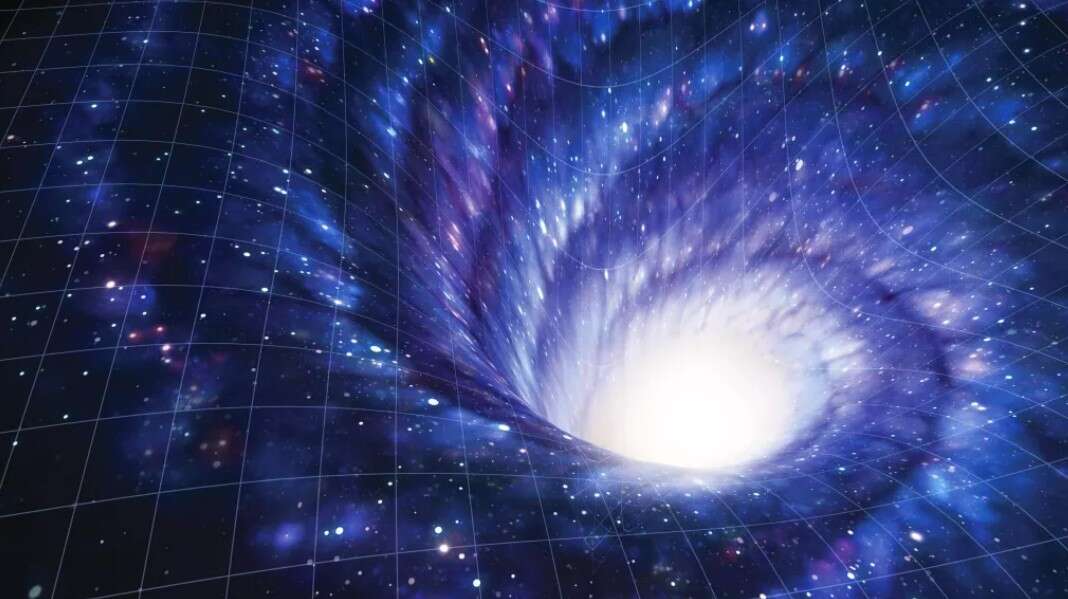 We can build a real wormhole but if the universe has extra dimensions