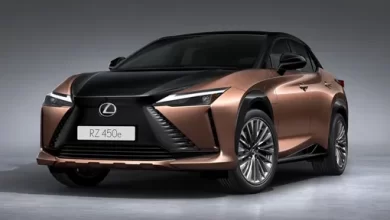 first electric Lexus RZ will appear in showrooms at the end of 2022 1