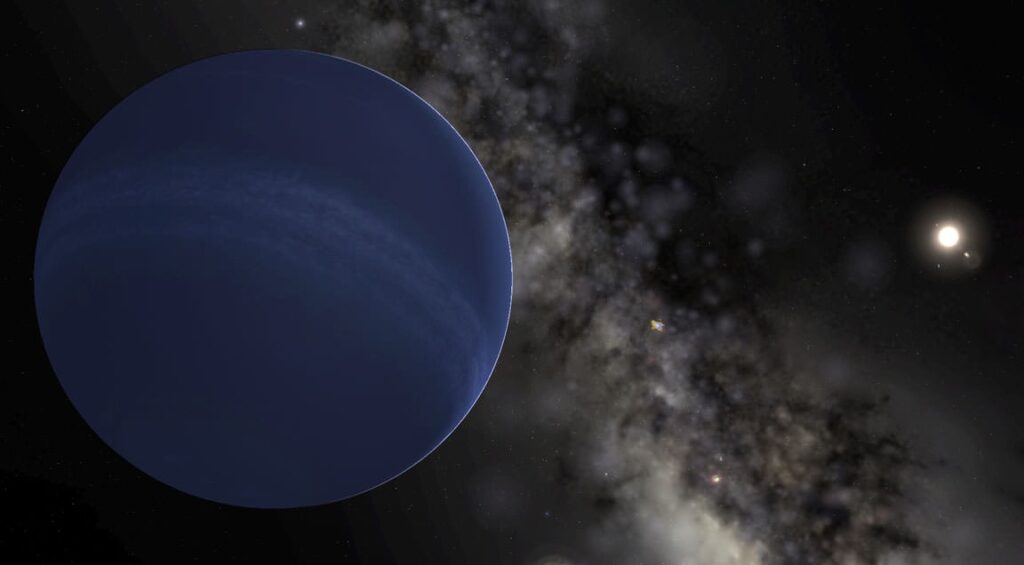 search for the ninth planet of the solar system continues 1