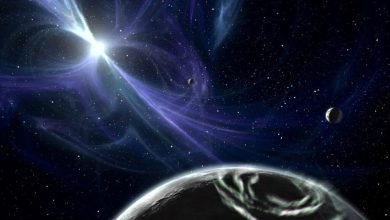 source of fast radio bursts may be dying planets near neutron stars