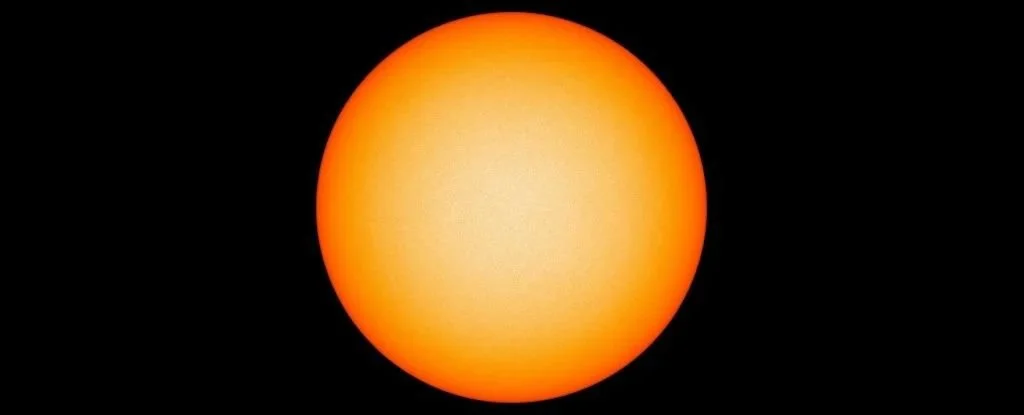 sun was once very quiet for 70 years A nearby star may explain the reason for this