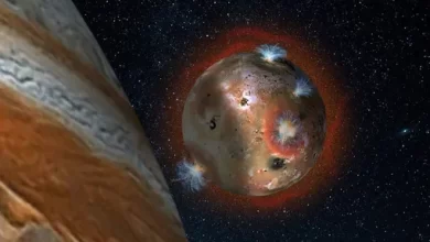 terrible story of Io a planetary catastrophe every two days