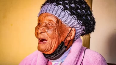 128 year old African woman revealed the secret of her longevity