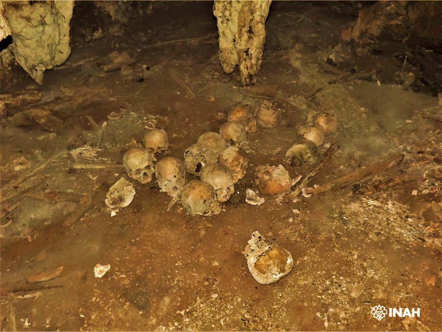 150 ancient skulls found in Mexican cave were sacrifices 1