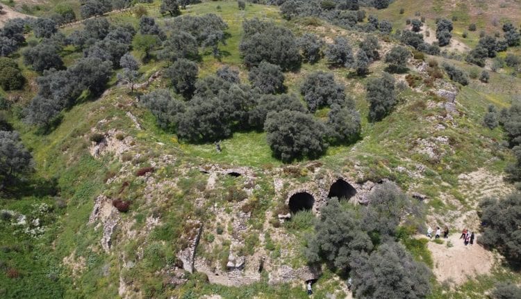 1800 year old sewer system discovered in the ancient city of Mastaura 2
