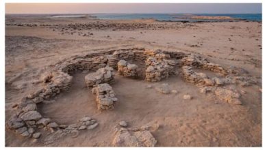 8 500 year old stone structures discovered in UAE 1