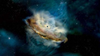 A stormy glow in a distant galaxy could change our view of black holes