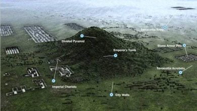 Ancient Chinese pyramids were created according to the North Star 1