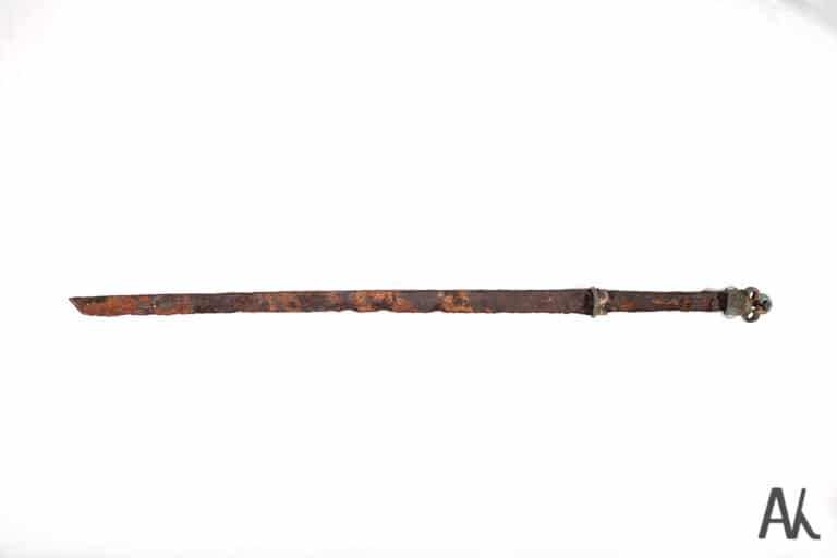 Ancient Korean sword found in Primorye 2