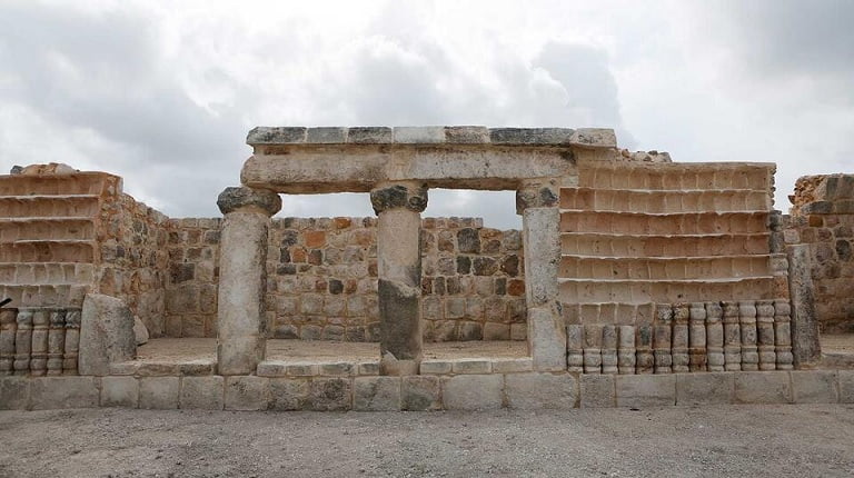 Ancient Mayan city found at construction site in Mexico