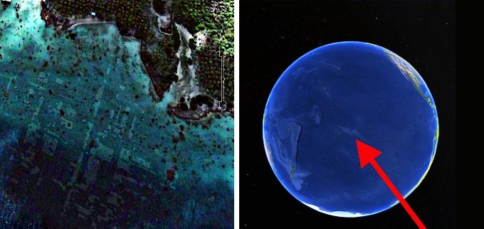 Ancient alien city discovered by a researcher at the bottom of the Pacific Ocean 1