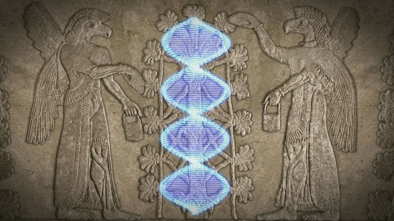 Anunnaki bases before the Flood Ancient city in Africa 200 000 years old 10