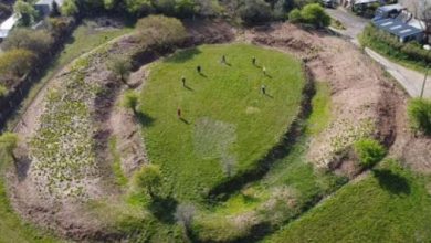 Archaeologists in Cornwall England have found a mysterious Neolithic stone circle 1