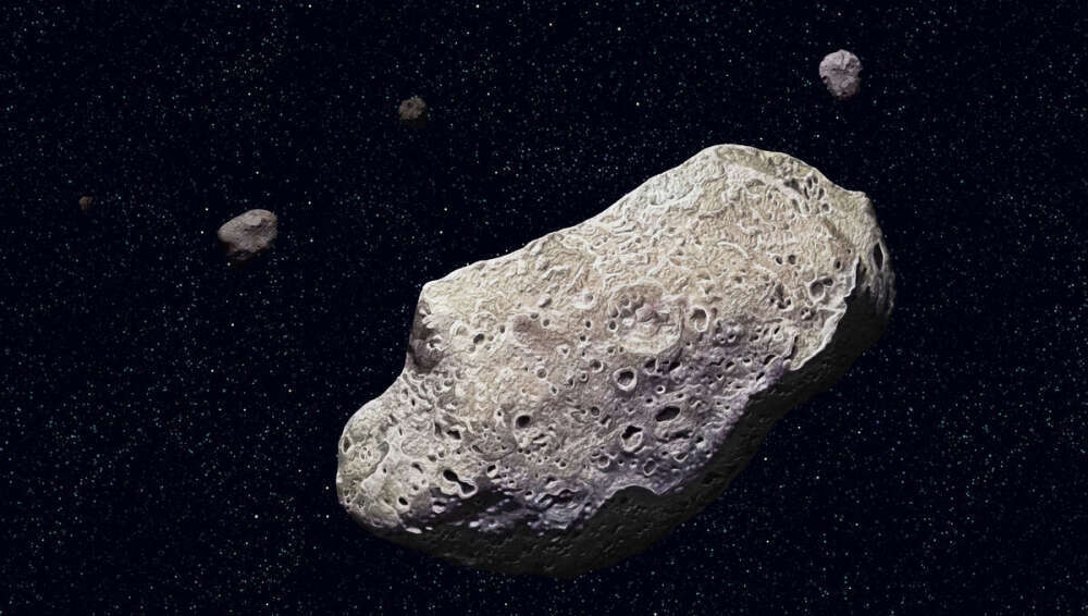 Asteroid families