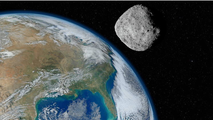 Asteroids the size of the Great Pyramid are flying towards Earth