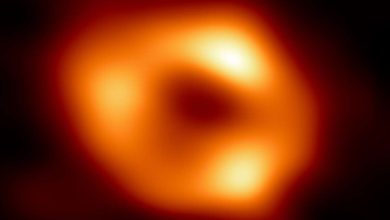 Astronomers have discovered the first image of a black hole in the heart of our galaxy
