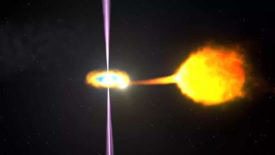 Astronomers have observed a record breaking hot dance of the space Black Widow 1