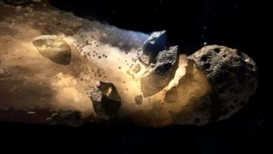 Big four asteroids