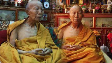 Buddhist monks mummified their bodies while still alive 1