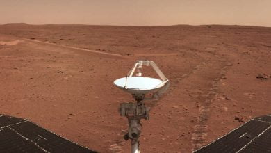 Chinese rover finds evidence that there was water on Mars recently