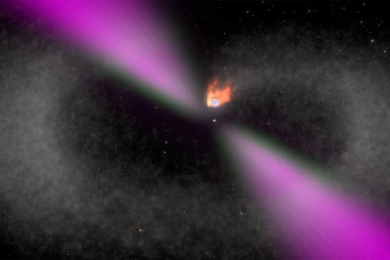 Extreme pulsar Black Widow detected just 3 000 light years from Earth 2