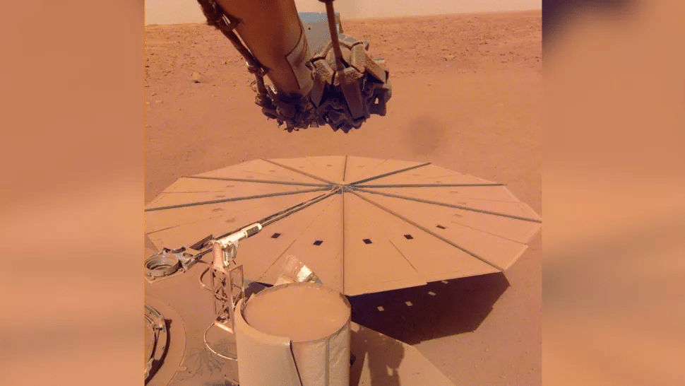 Farewell InSight NASAs lander has only a few months left to live 1
