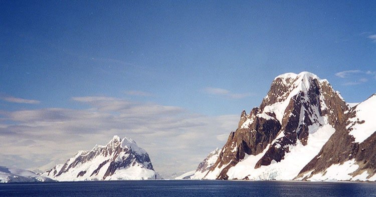 Glacier area of ​​the Antarctic Peninsula has increased for 20 years in a row