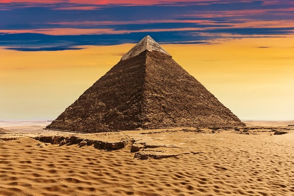 How much will the Great Pyramid cost if built in 2022