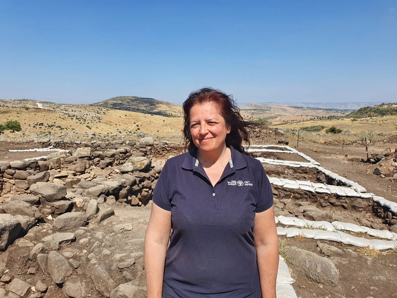 In Israel archaeologists have found a settlement suddenly abandoned 2000 years ago 5