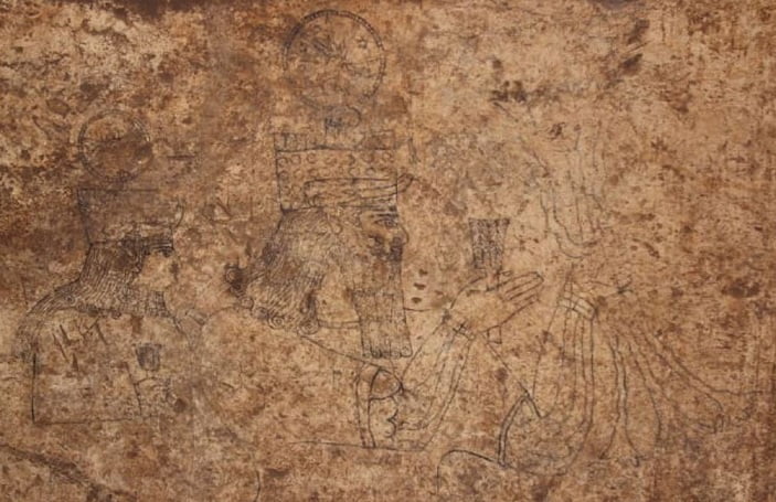 In Turkey under the house found a secret chamber with ancient drawings 3